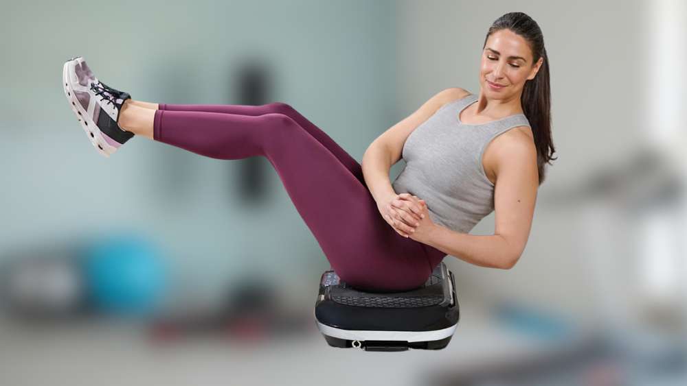 Vibration Plate Exercise Machine