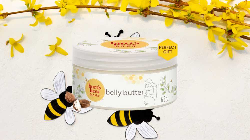 Belly butter for new mothers