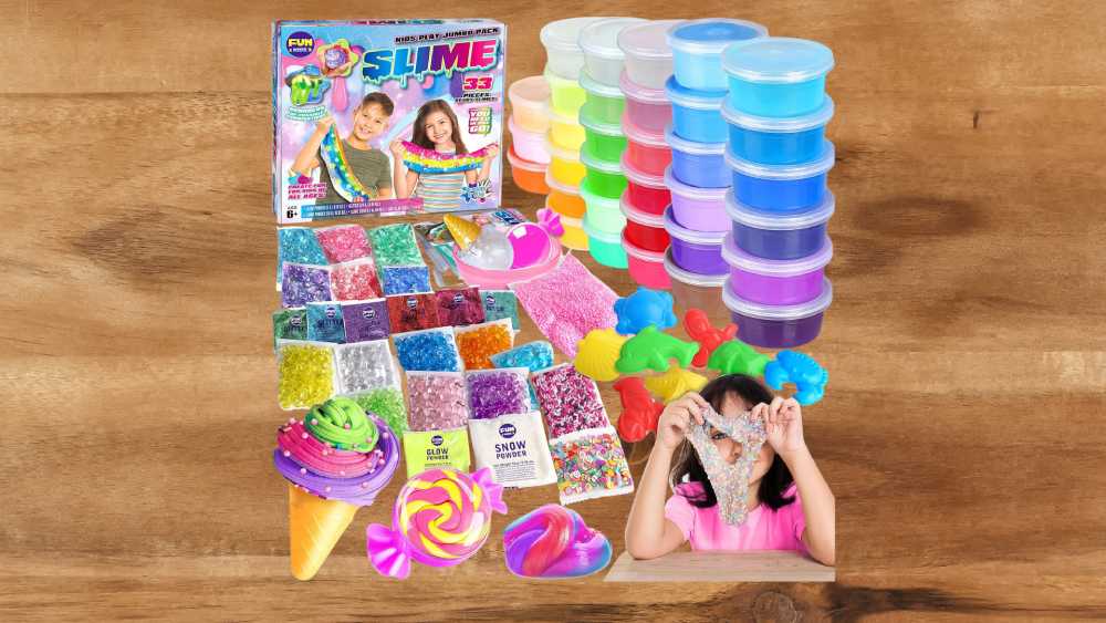 Slime Jumbo Kit for kids