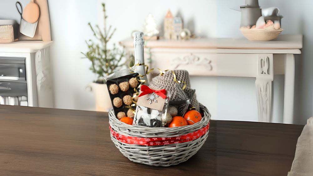 Food gifts Wrapping Ideas