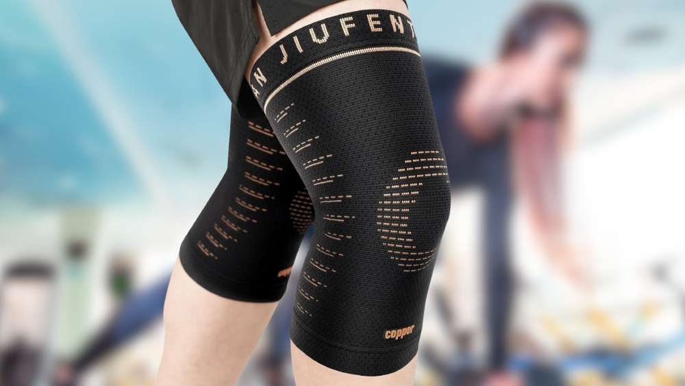 Copper knee sleeve