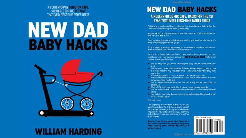 New dad hack book