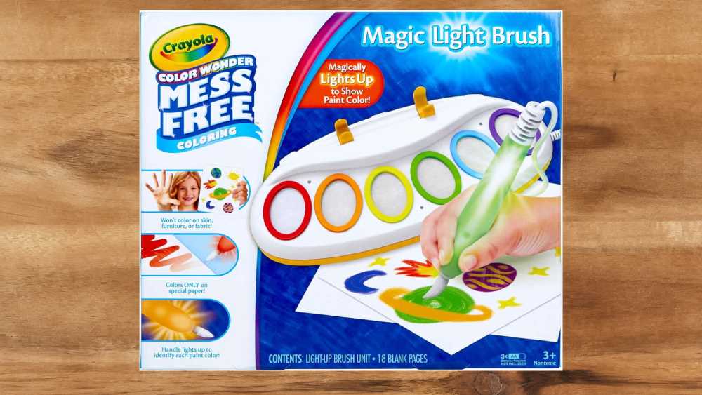 Crayola magic light brush