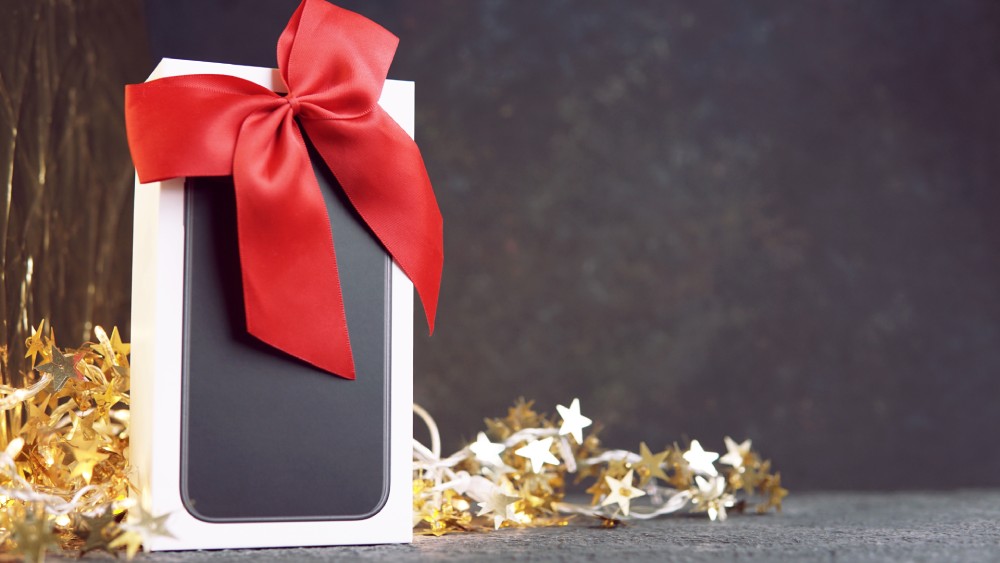 Phone gift Wrapping Ideas