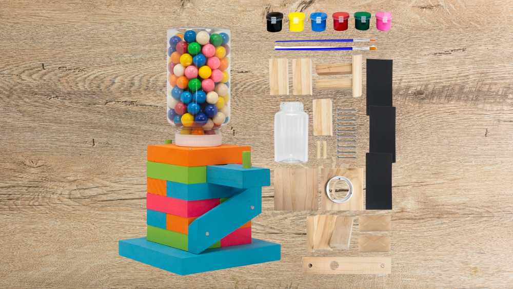 Building kit wooden for kids