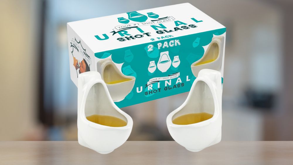 Urinal funny shot glasses Funny Gifts