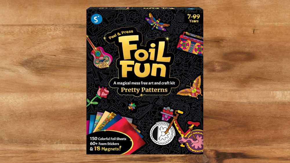 Foil fun activity for kids