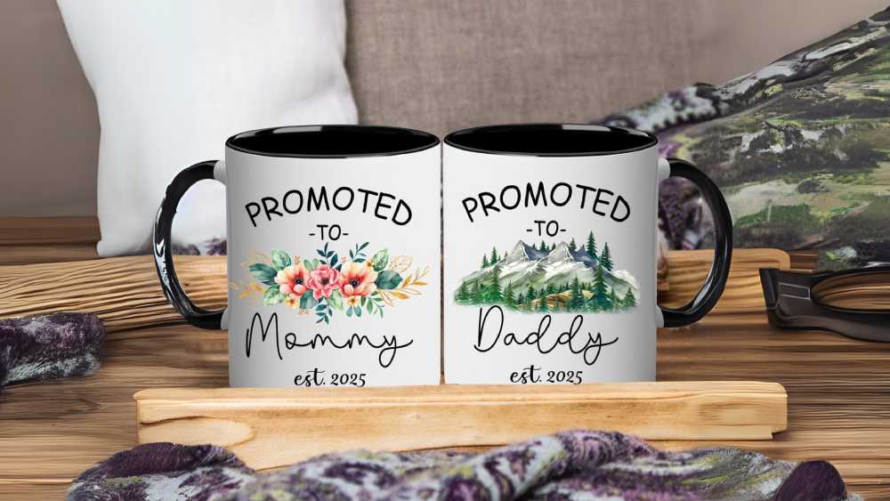 Funny new parents mug