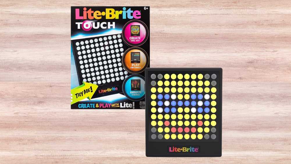 Lite Touch Top 50 Holiday Gifts for Kids