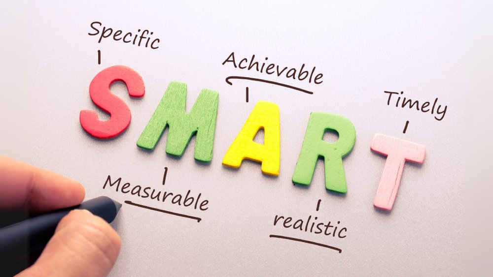Setting Smart Goals for New Years Resolution