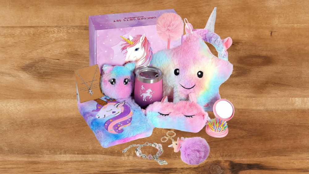Unicorn girl gift for holiday