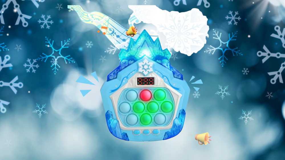 Quick push game gift