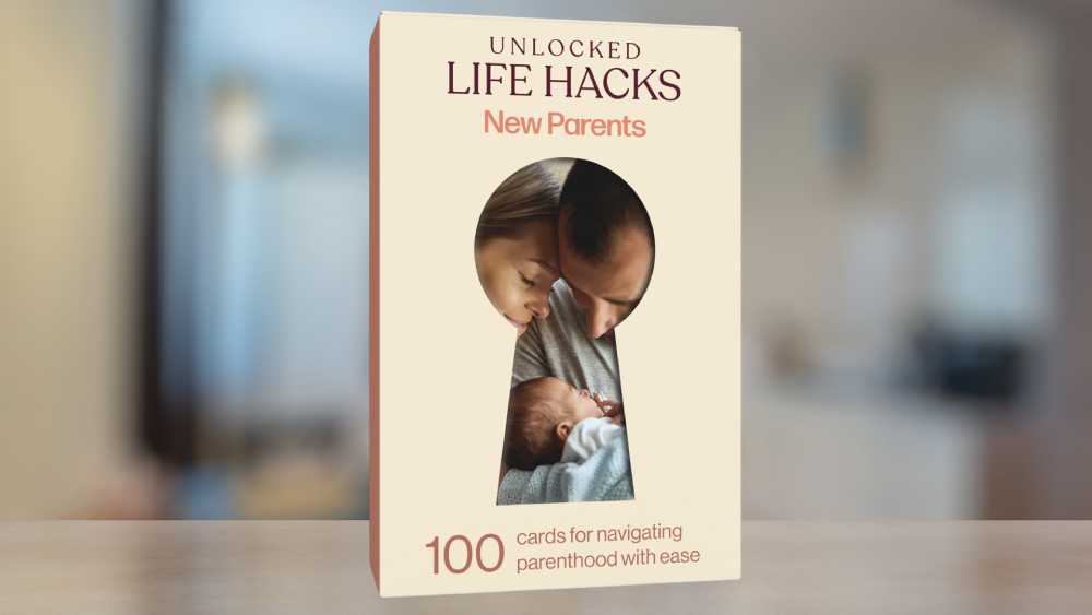 Life hacks for new parents