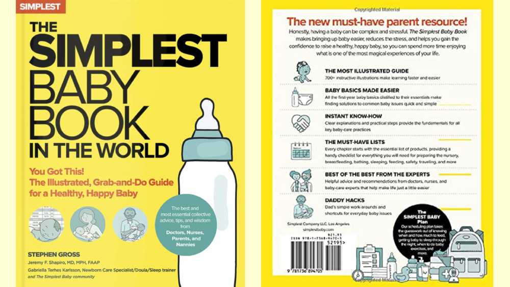 The simplest book for new parents