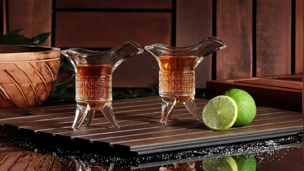 Emperor style shot glass
