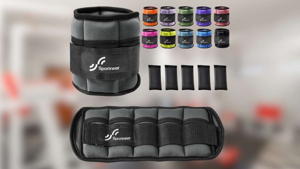 Adjustable ankle weights