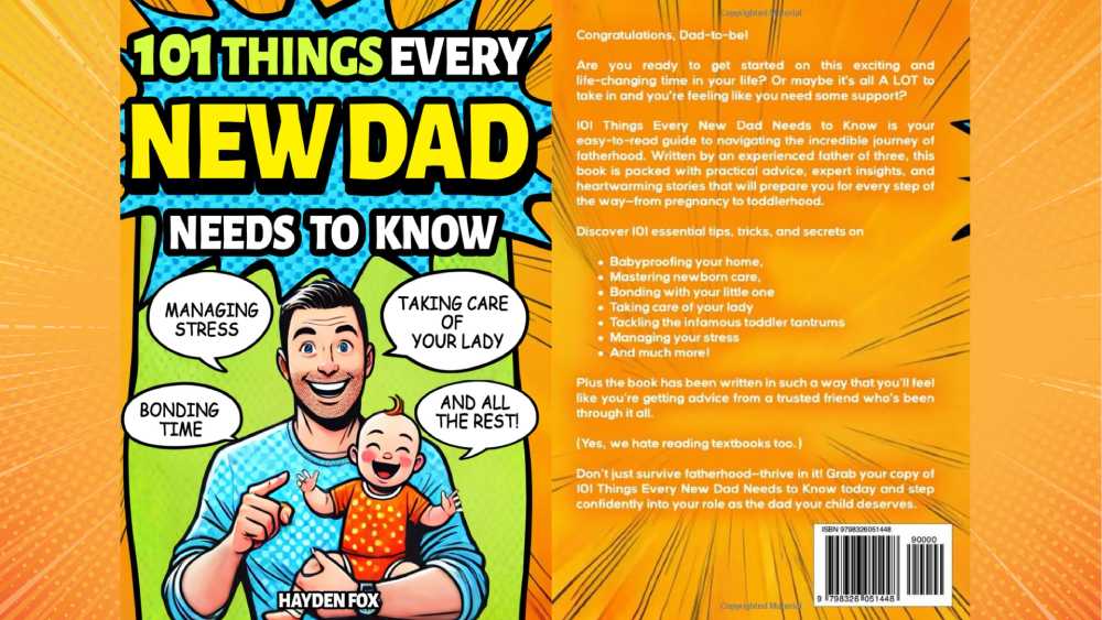 Book for first time dads