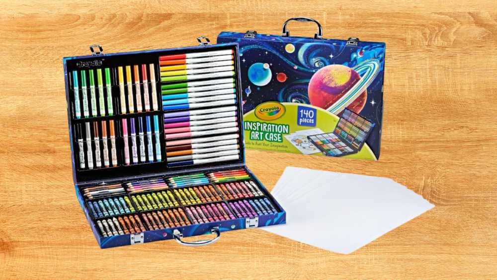 Crayola art set for kids