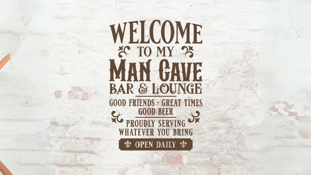 Welcome man cave pdf file