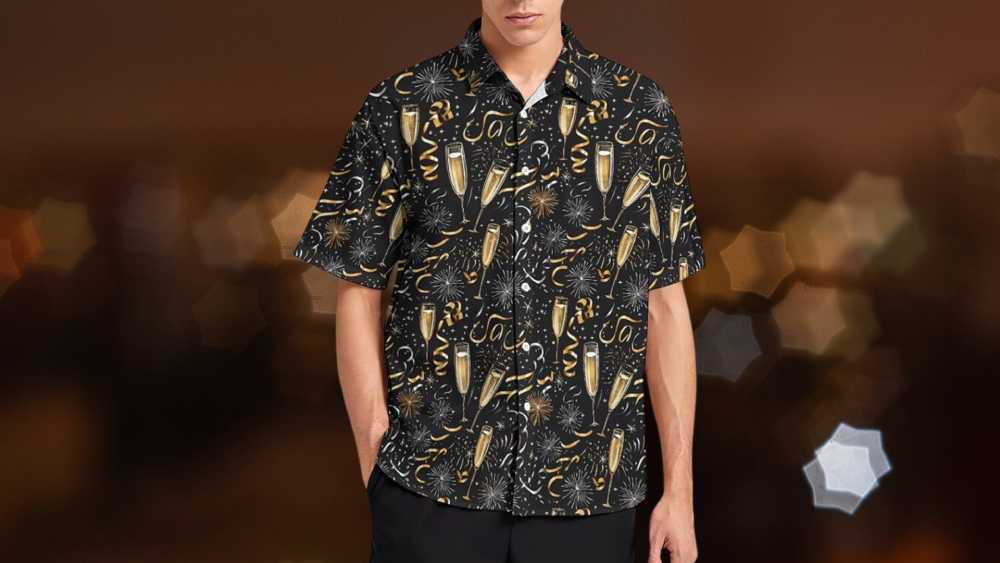 The New Year Men's Shirts