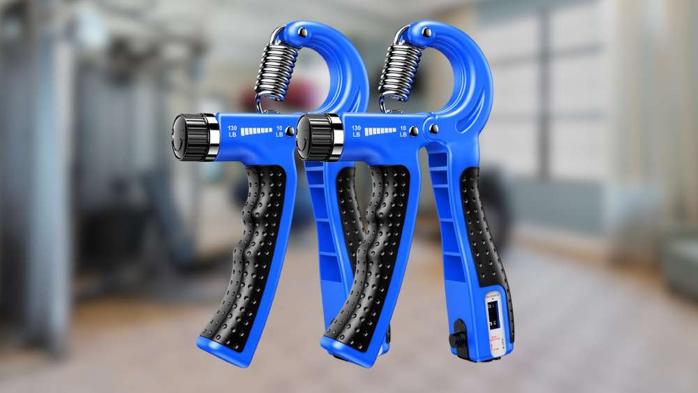 Hand grip strengthener