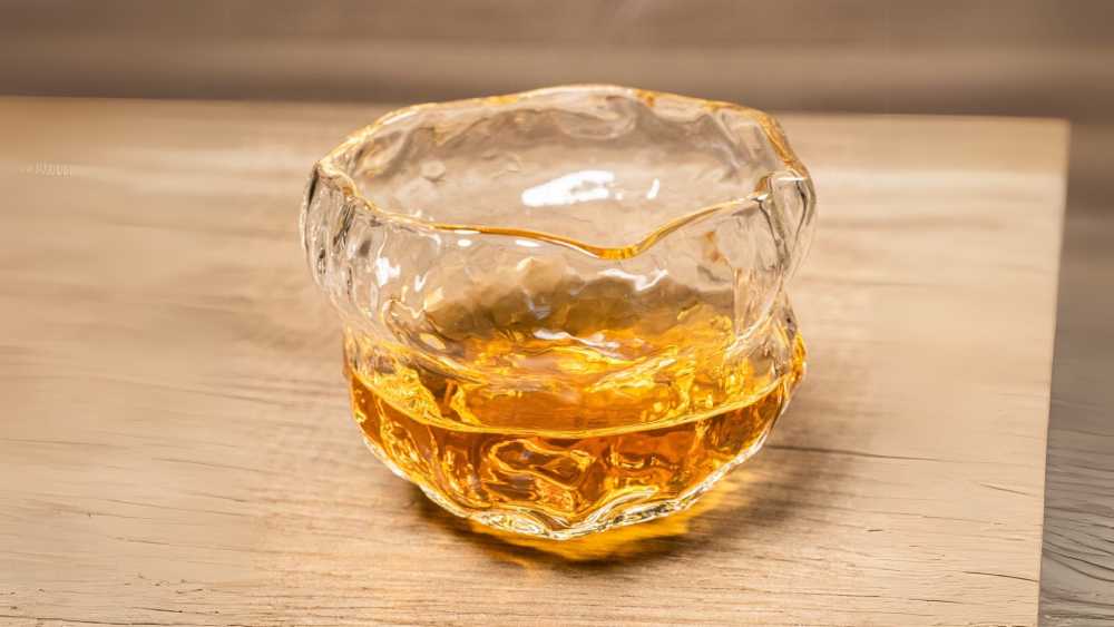 Funny odd shaped glass