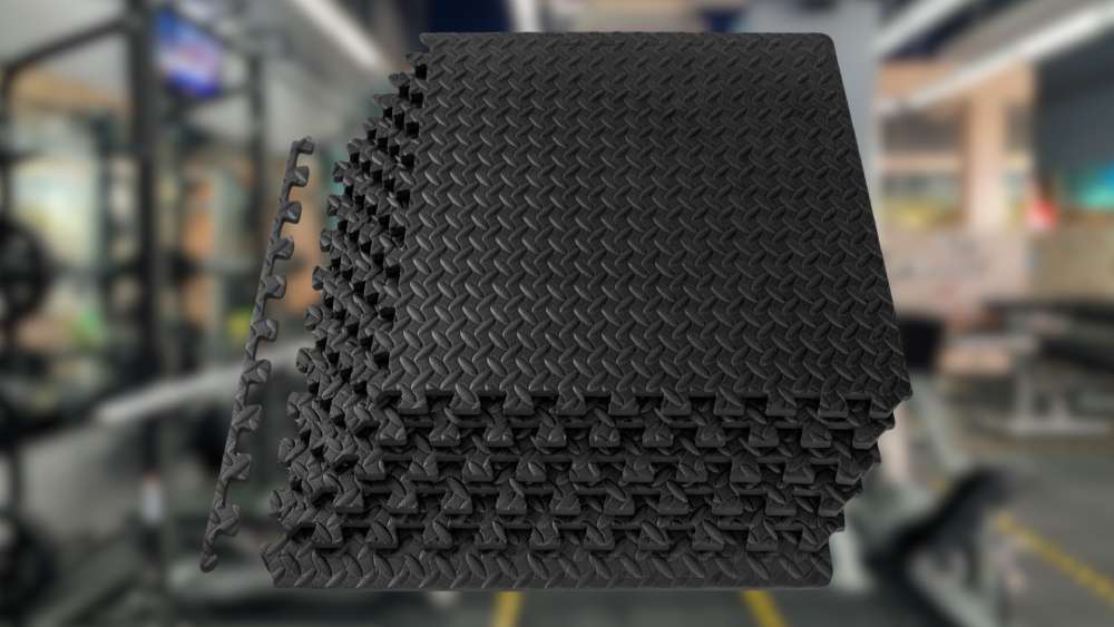Black mat foam lightweight