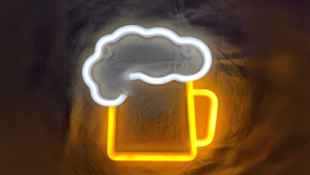 LED Neon Beer Bar Sign