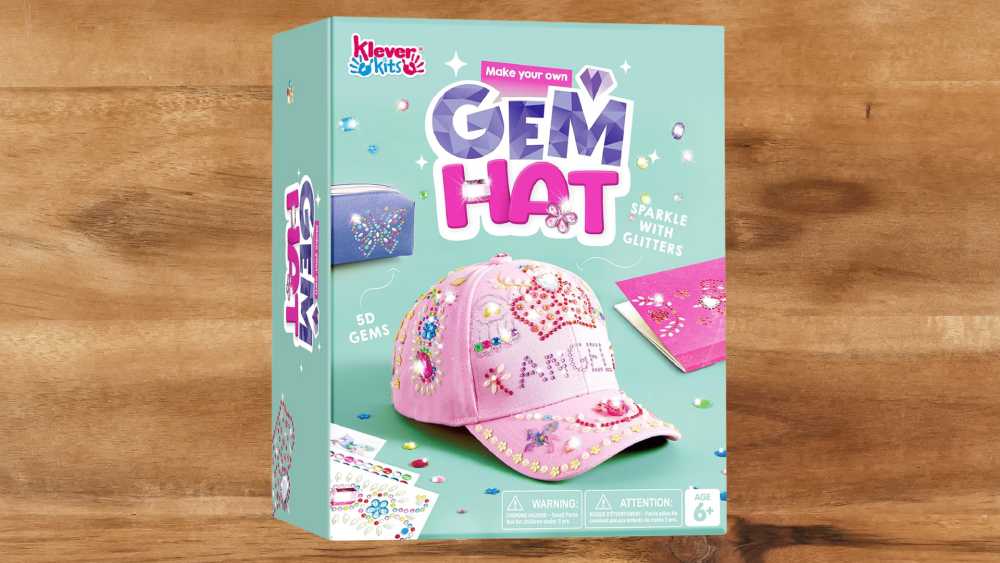 Decorate your cap cute blings