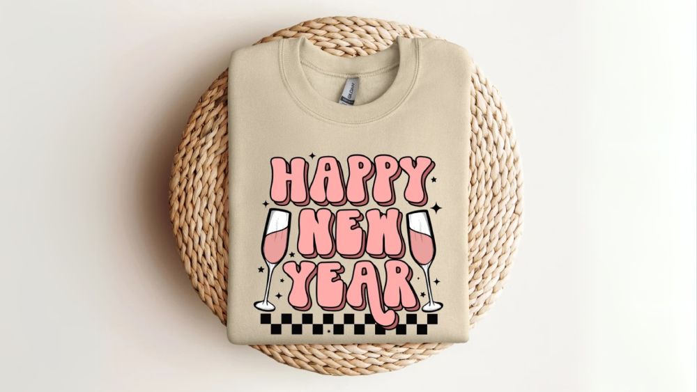 Happy New Year Sweatshirt
