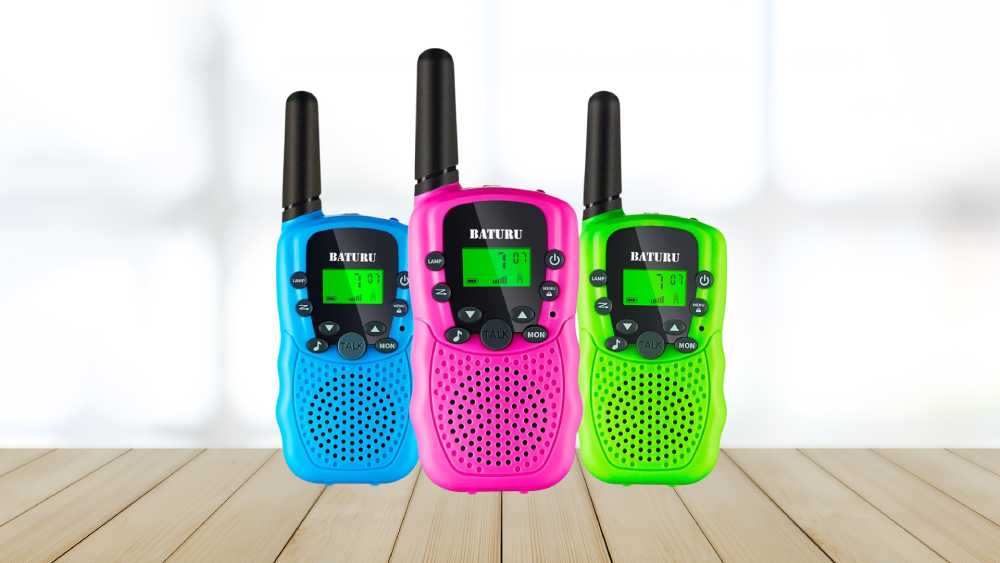 Walki talkie toy for kids easy to carry