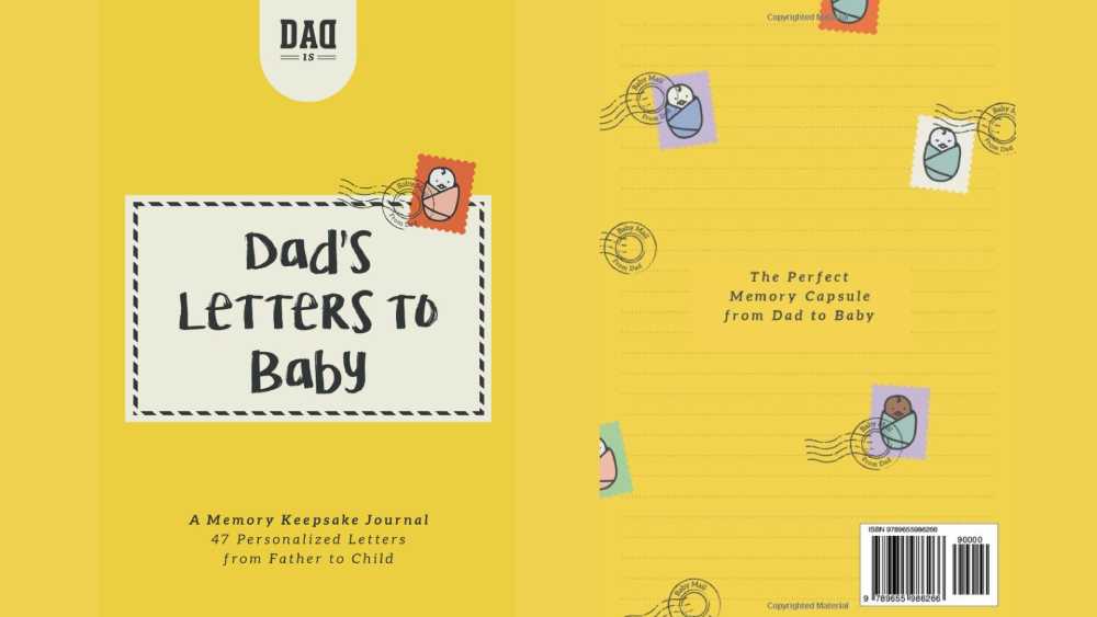 Dad's letters to baby for first time dad