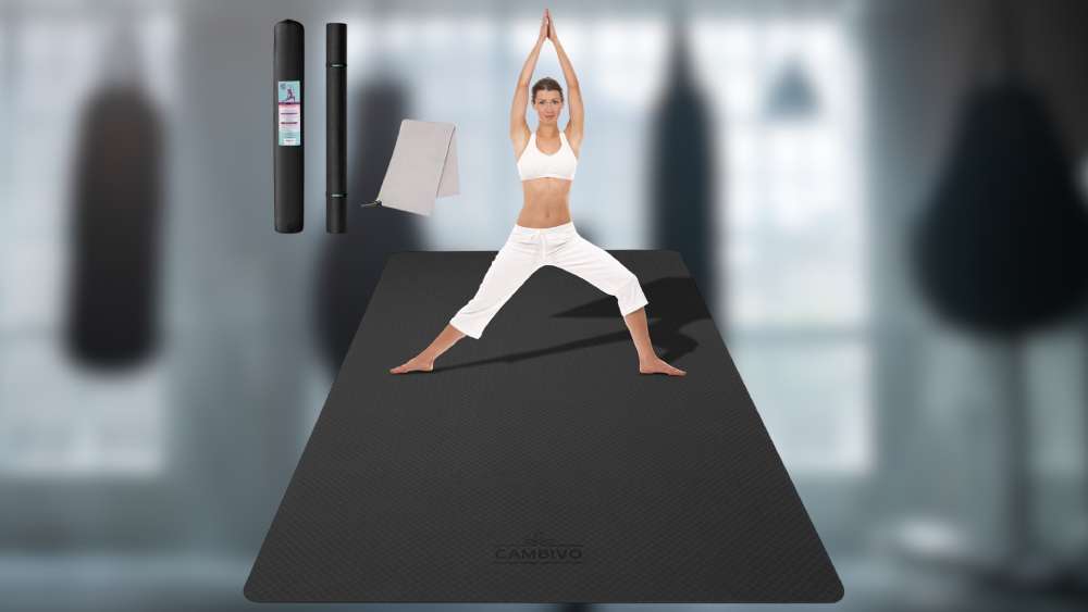 Extra large yoga mat