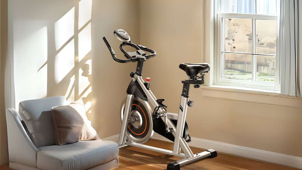 Bike for excercise steady