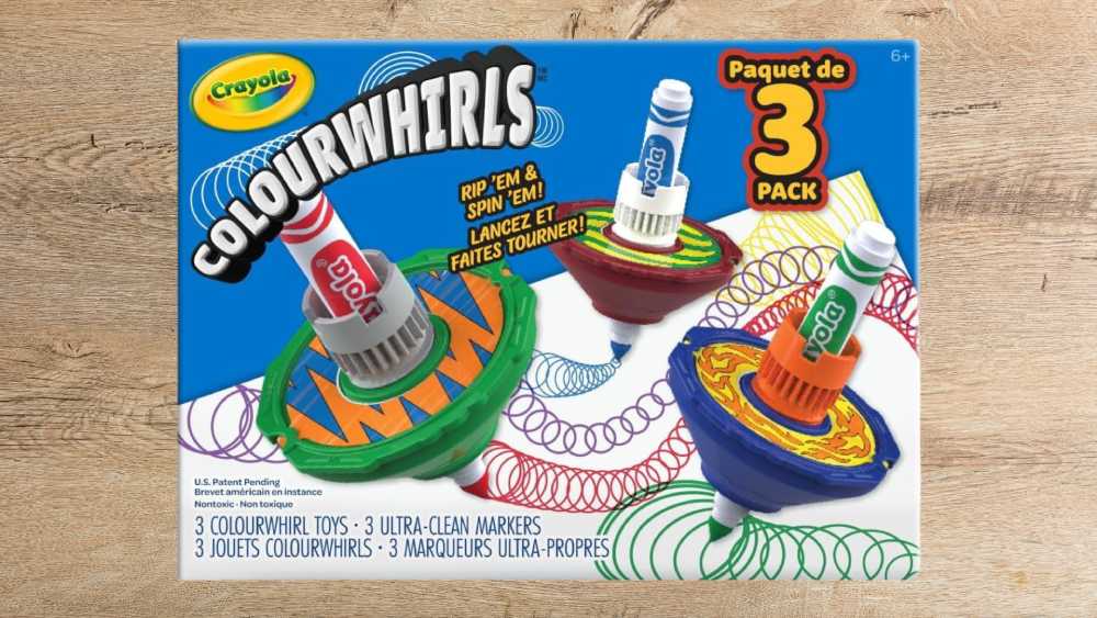 Crayola Colourwhirls washable markers