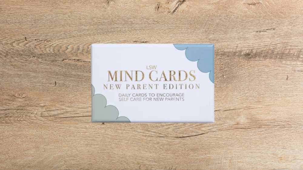 New parents mind cards game