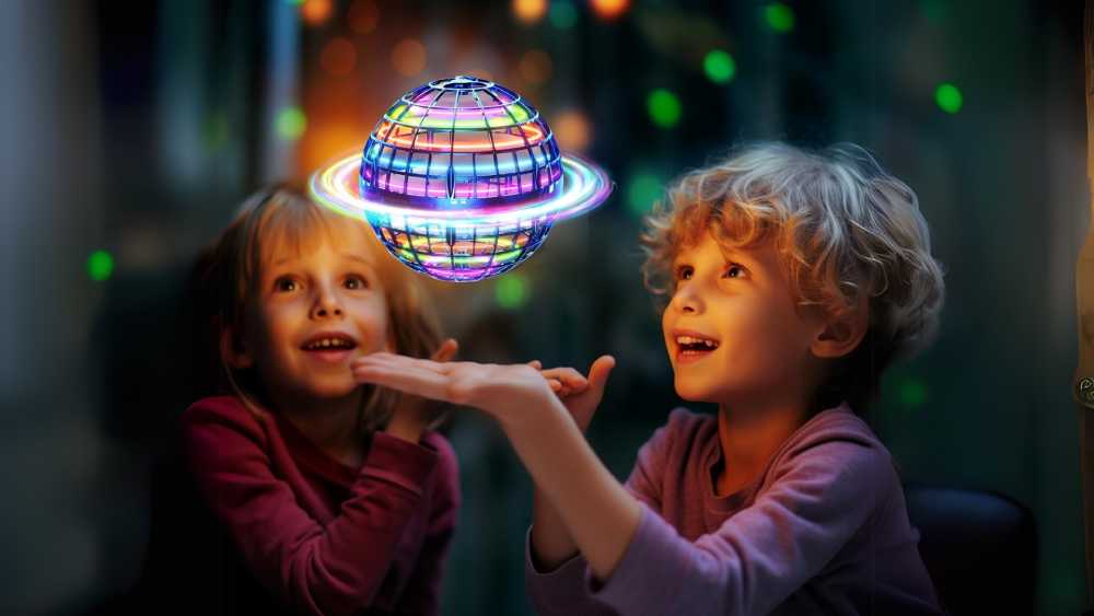 Orb ball with RGB lights