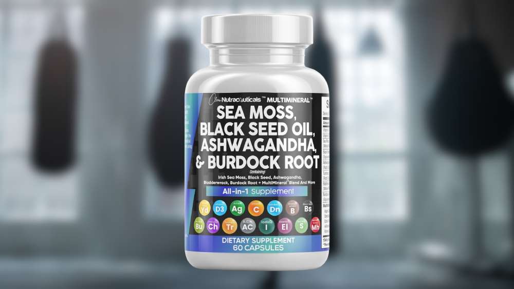 Powerful blend capsule