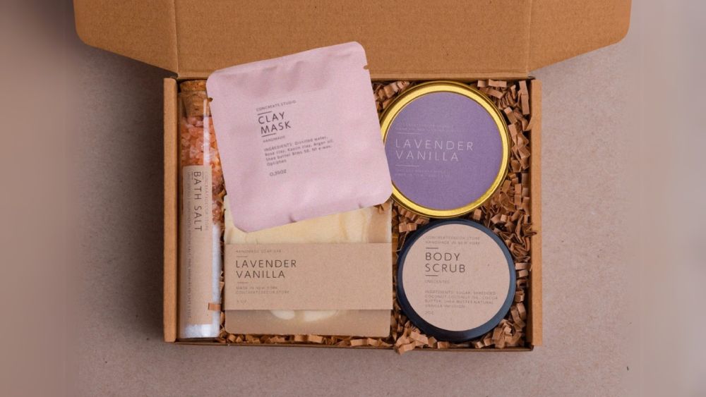 Care package for new mom