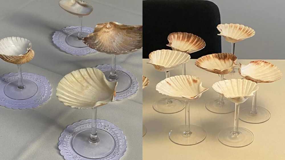 Sell conch wine glass