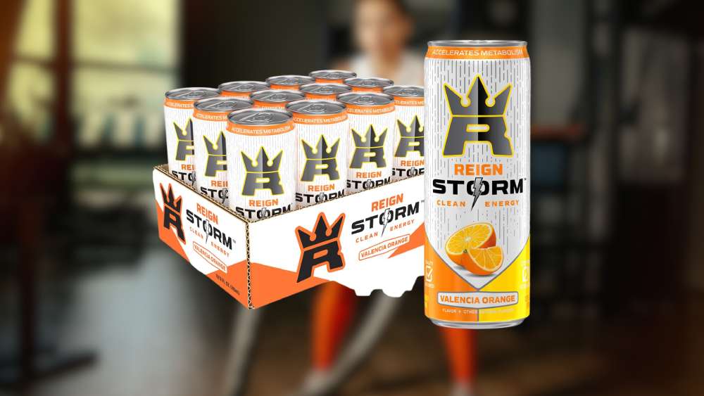 Energy drink fitness gift