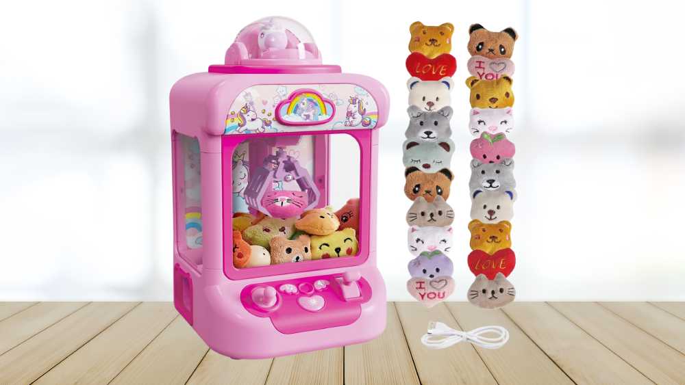 Cute claw machine for kids