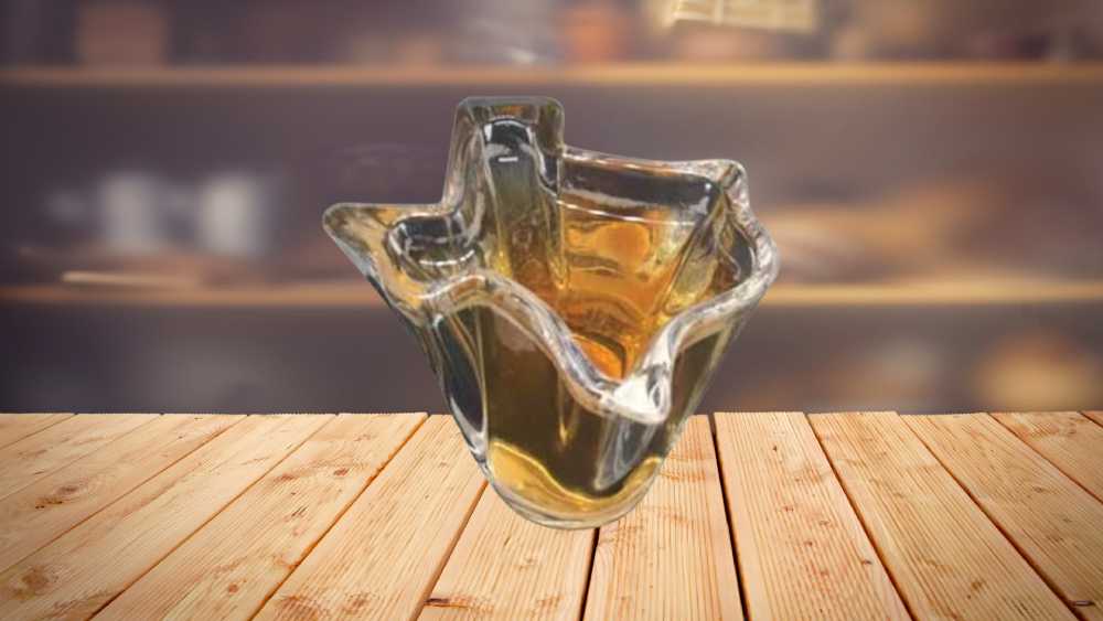 Texas shaped shot glass