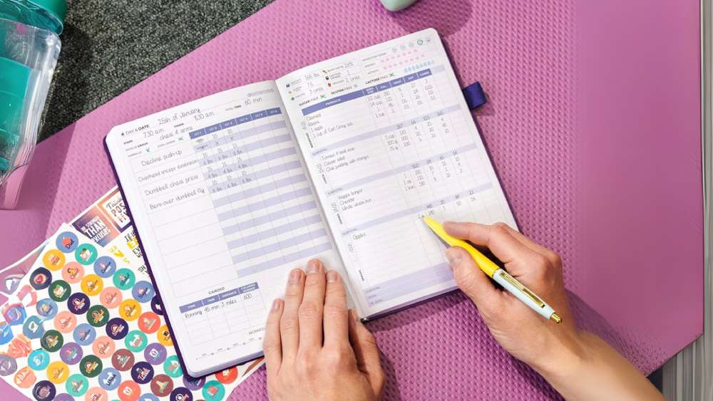 Planner for your fitness journey