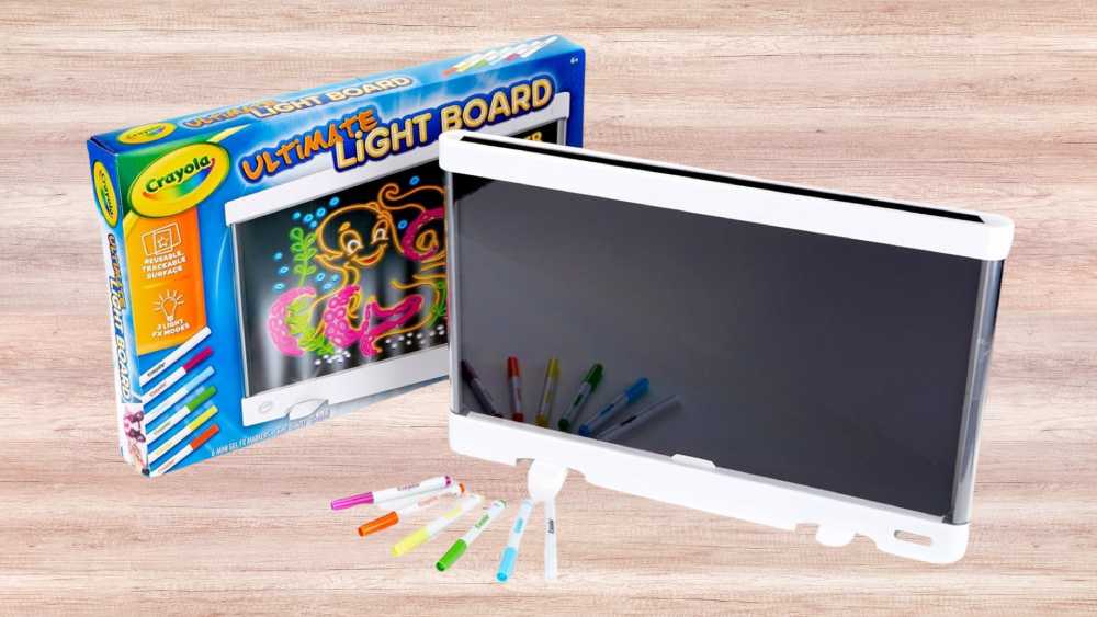 Crayola Ultimate light board Holiday Gifts for Kids