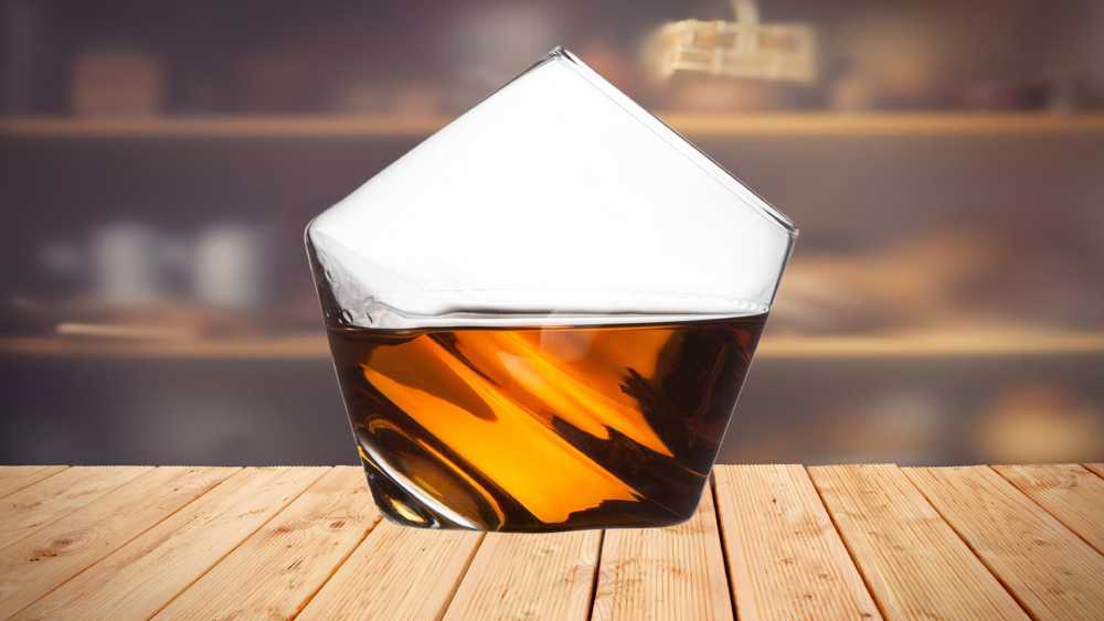 Odd shape glass