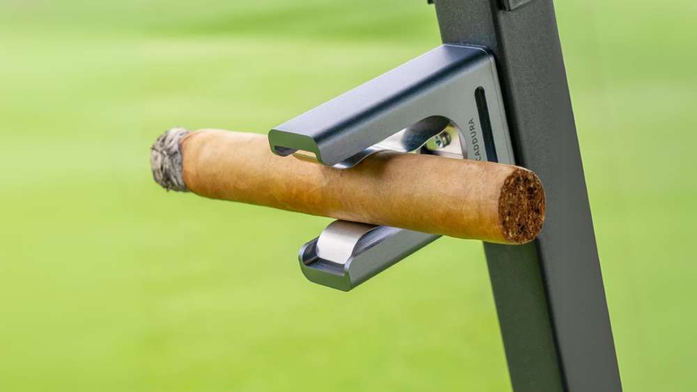 Crafted from durable aluminum Gifts for Cigar Lovers