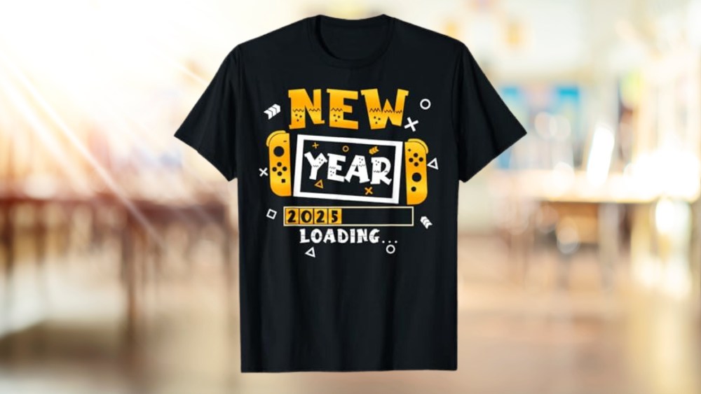 New year 2025 loading funny shirt
