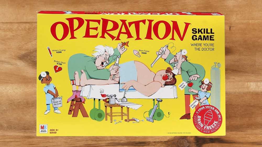 Classic operation game