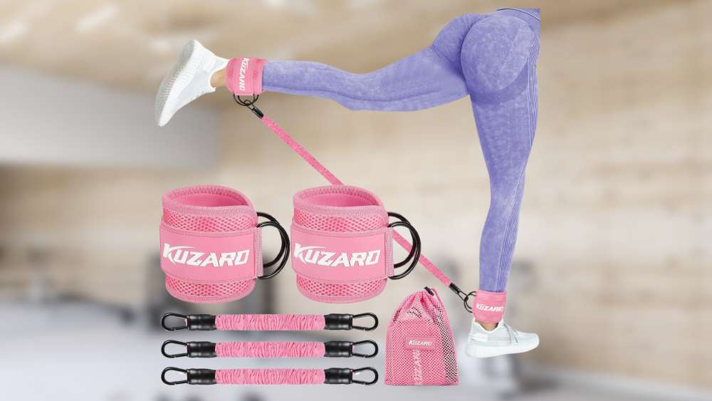 Pink Adjustable ankle Fitness Gifts